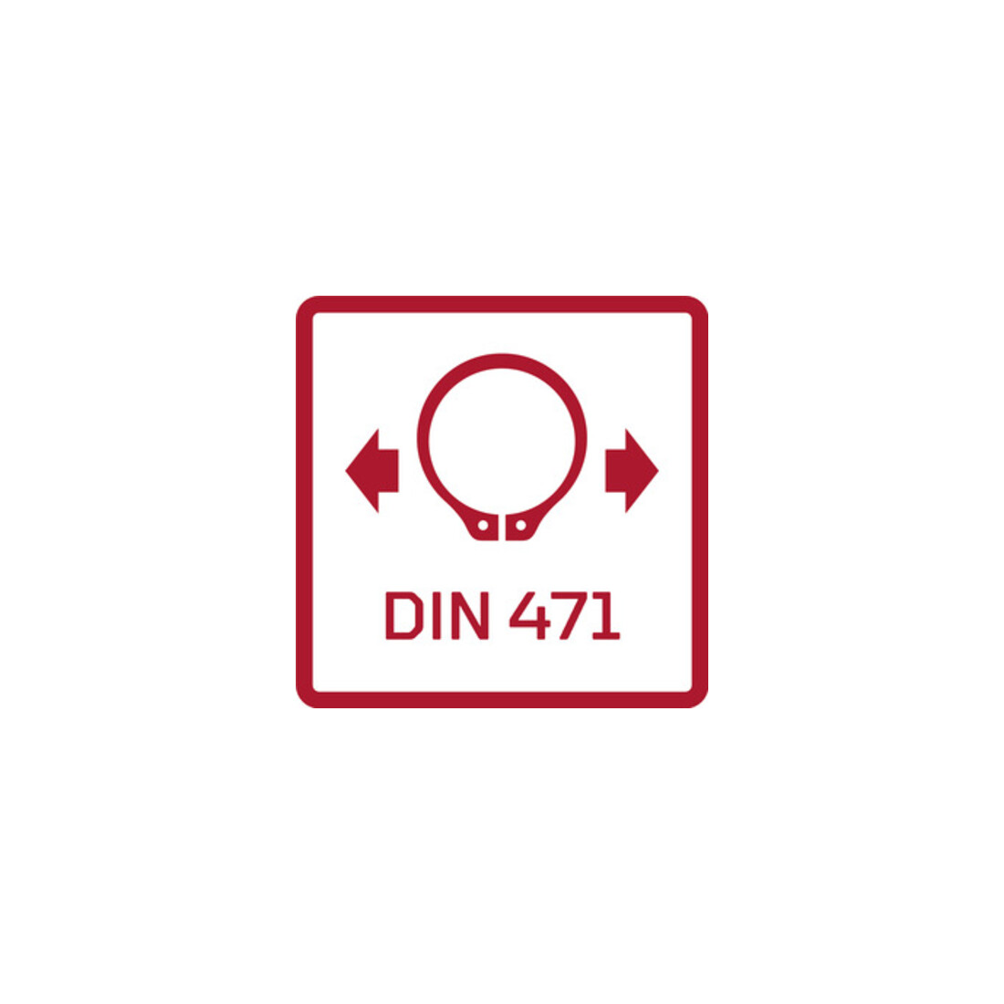 Gedore red Set di pinze per anelli di sicurezza diritte+ang. 90° 4 pz.