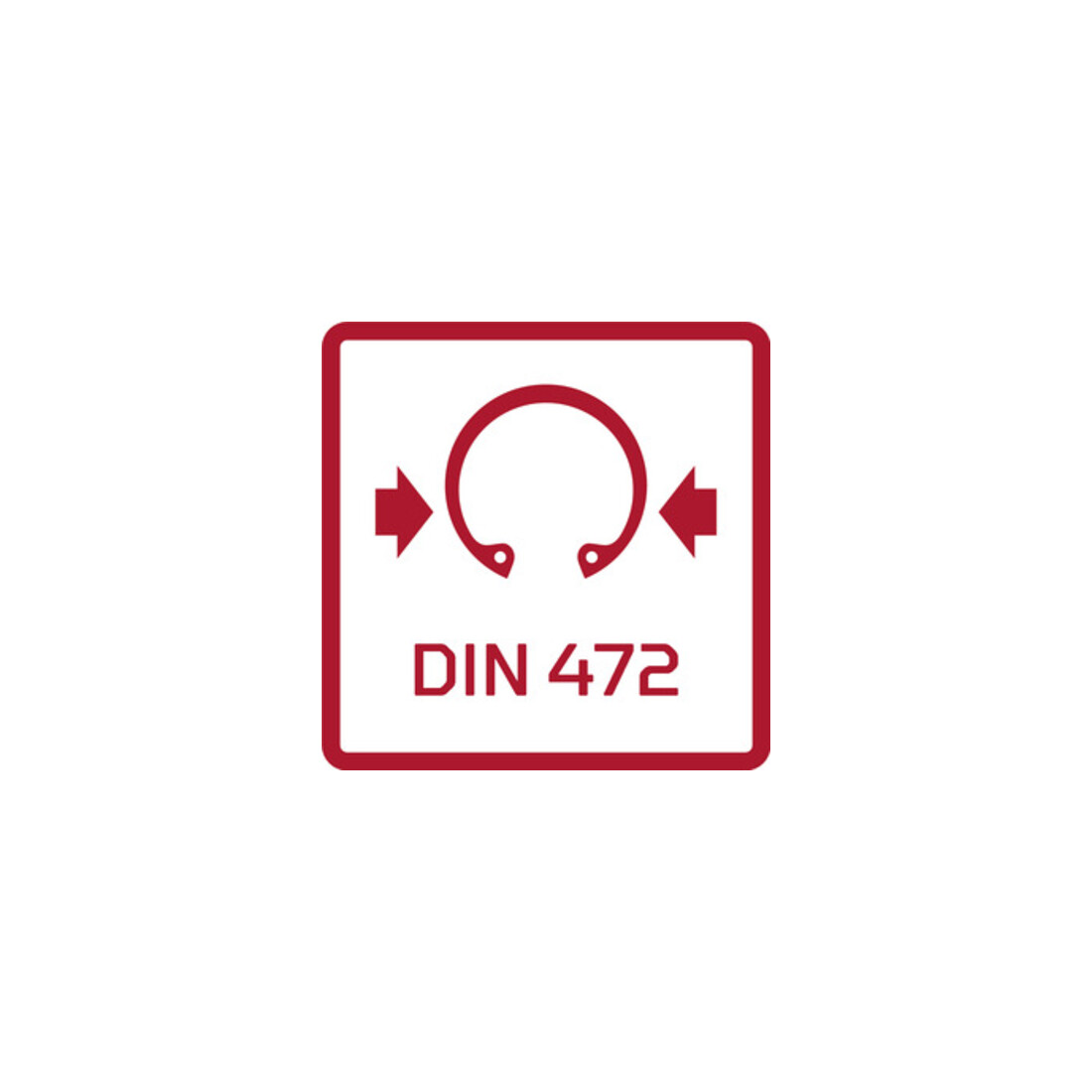 Gedore red Set di pinze per anelli di sicurezza diritte+ang. 90° 4 pz.