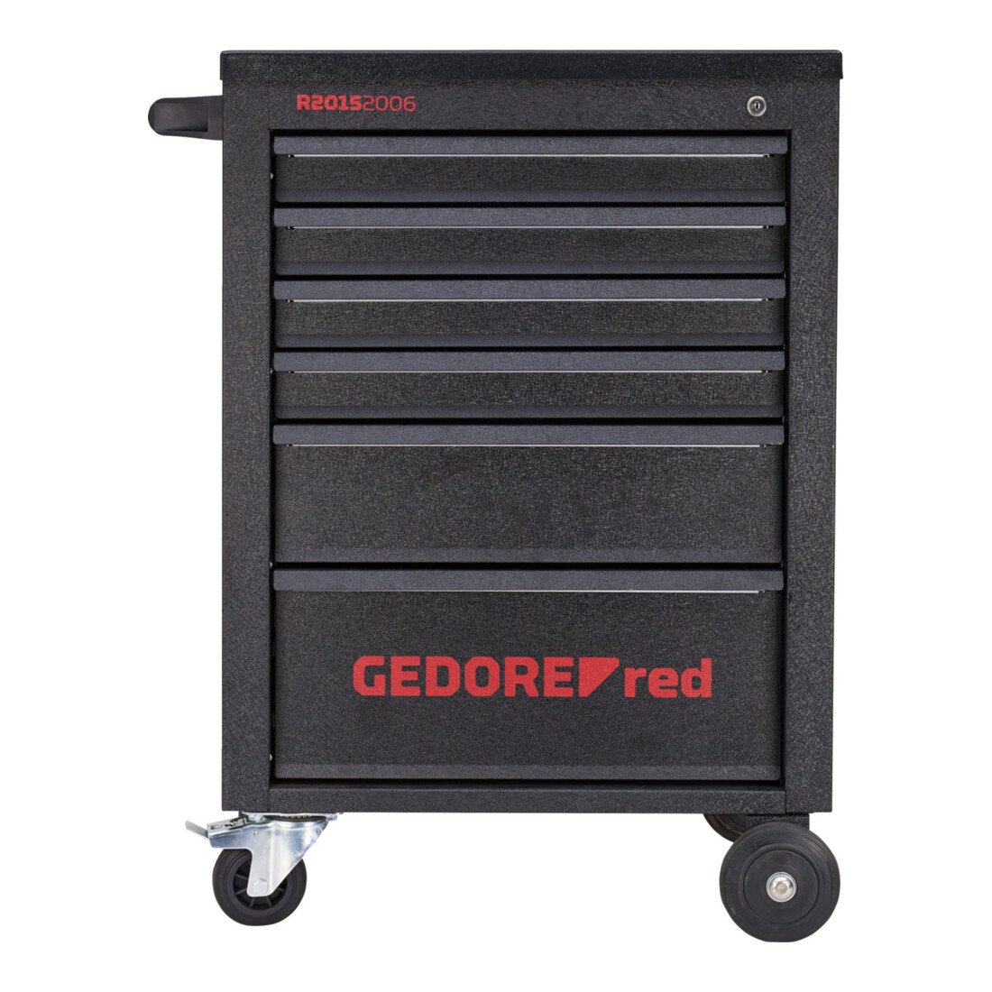 Gedore Red Set di utensili in carrello da officina MECHANIC R21560005 129 pezzi