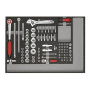Gedore Red Set di utensili in carrello da officina MECHANIC R21560005 129 pezzi-5