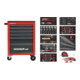 Gedore red Set di utensili MECHANIC in carrello per officina, rosso, 119 pezzi-1