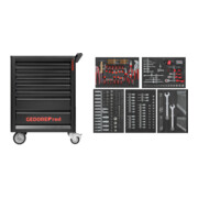GEDORE red Set d’outils dans servante GEDMaster 272 pièces, R22071005-1