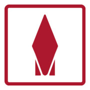 Gedore red Set marteau et burin 7 pièces, rempli, outil pour artisans, module mousse, R22150019-5