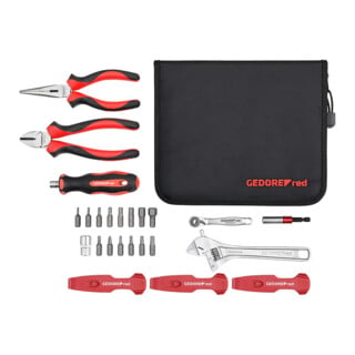 Gedore red Set per biciclette da officina R21702025