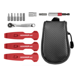 Gedore red Set per biciclette da viaggio R21702013