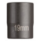 Gedore Red spiraal fluit 1/2 SW 10-19mm 10tlg