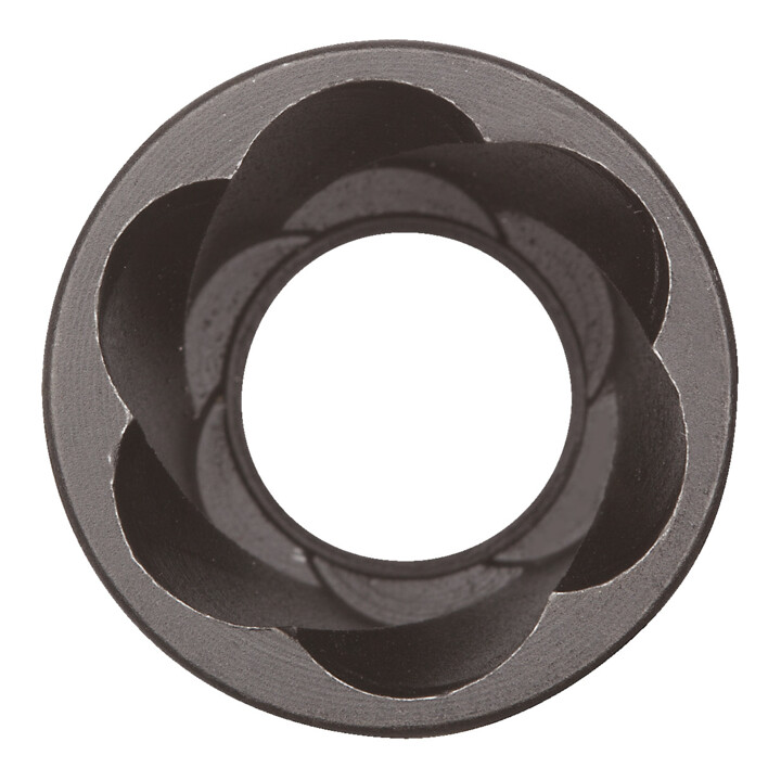 Gedore Red spiraal fluit 1/2 SW 10-19mm 10tlg