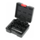 Gedore Red spiraal fluit 1/2 SW 10-19mm 10tlg