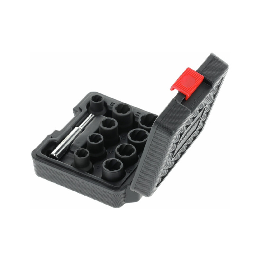 Gedore Red spiraal fluit 1/2 SW 10-19mm 10tlg