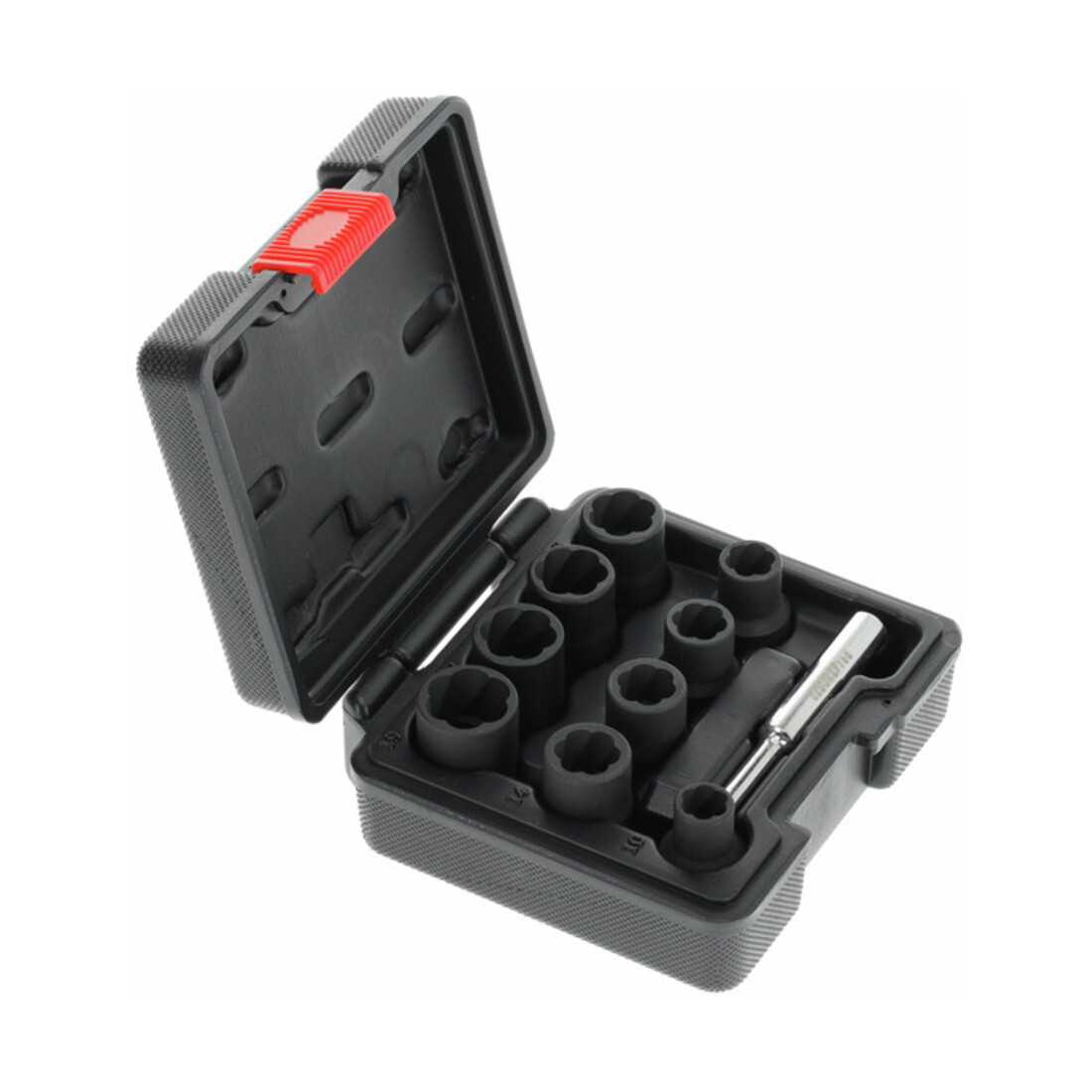 Gedore Red spiraal fluit 1/2 SW 10-19mm 10tlg