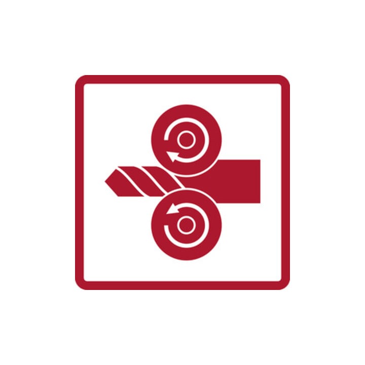 Gedore red Spiralbohrer-Satz, 170-tlg, rollgewalzt, rechtsschneidend, Spitzenwinkel 118°, in Metallbox, HS-Stahl, R93500170