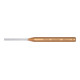 Gedore red Splinttreiber, 1-teilig, 150x4 mm, Stahl/Lackierung, Silber/Kupfer