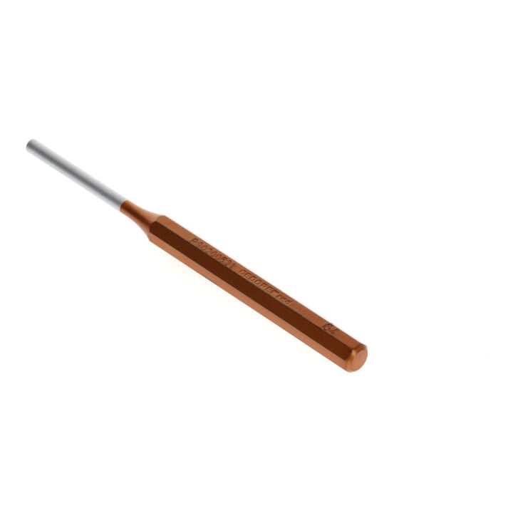 Gedore red Splinttreiber, 1-teilig, 150x5 mm, Stahl/Lackierung, Silber/Kupfer