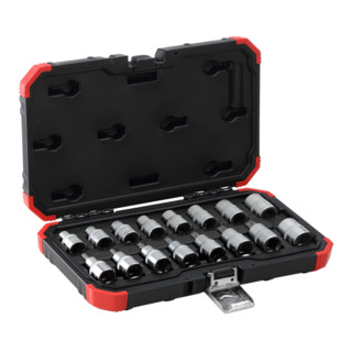 Gedore Red Steckschlüssel Satz 1/2
