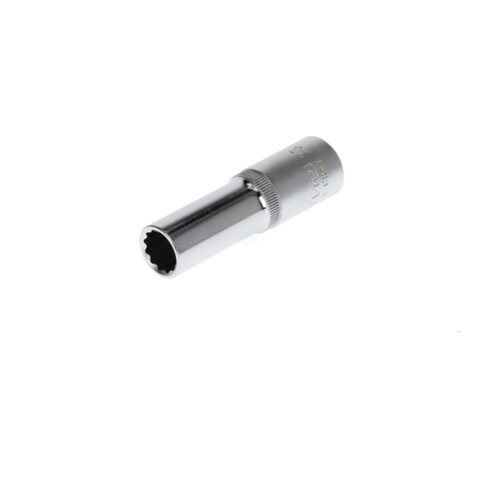 Gedore red Steckschlüsseleinsatz lang, Nuss, 1/2'' 12,5 mm Antrieb, 12-kant, 13 mm Weite, Werkzeug, R61101314, Stahl