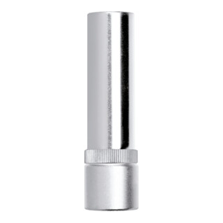 Gedore red Steckschlüsseleinsatz lang, Nuss, 1/2'' 12,5 mm Antrieb, 12-kant, 30 mm Weite, Werkzeug, R61103014, Stahl