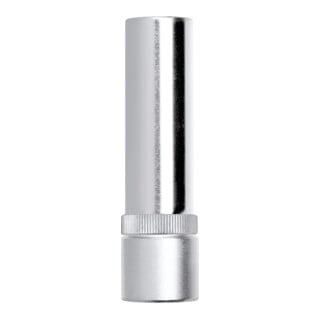 Gedore red Steckschlüsseleinsatz lang, Nuss, 1/2'' 12,5 mm Antrieb, 6-kant, 20 mm Weite, Werkzeug, R61002014, Stahl