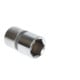 Gedore red Steckschlüsseleinsatz, Nuss, 1/2'' 12,5 mm Antrieb, 6-kant, 17 mm Weite, Werkzeug, R610001706, Stahl