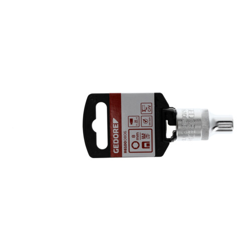 Gedore Red Steckschlüssel Einsatz 1/2 6kt