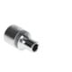 Gedore red Steckschlüsseleinsatz, Nuss, 1/2'' 12,5 mm Antrieb, 6-kant, 8 mm Weite, Werkzeug, R61000806, Stahl