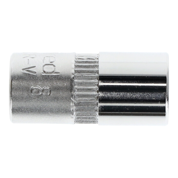 Gedore red Steckschlüsseleinsatz, Nuss, 1/4'' 6,3 mm Antrieb, 6-kant, 8 mm Weite, Werkzeug, R41000803, Stahl
