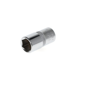 Gedore red Steckschlüsseleinsatz, Nuss, 1/4'' 6,3 mm Antrieb, 6-kant, 9 mm Weite, Werkzeug, R41000903, Stahl