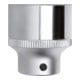 Gedore red Steckschlüsseleinsatz, Nuss, 3/4'' 20 mm Antrieb, 6-kant, 19 mm Weite, Werkzeug, R71001909, Stahl