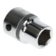 Gedore red Steckschlüsseleinsatz, Nuss, 3/4'' 20 mm Antrieb, 6-kant, 19 mm Weite, Werkzeug, R71001909, Stahl