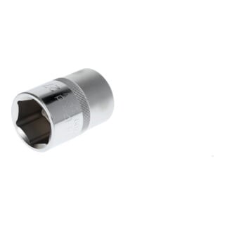 Gedore red Steckschlüsseleinsatz, Nuss, 3/4'' 20 mm Antrieb, 6-kant, 27 mm Weite, Werkzeug, R71002709, Stahl