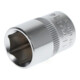 Gedore red Steckschlüsseleinsatz, Nuss, 3/8'' 10 mm Antrieb, 6-kant, 14 mm Weite, Werkzeug, R51001404, Stahl