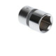 Gedore red Steckschlüsseleinsatz, Nuss, 3/8'' 10 mm Antrieb, 6-kant, 14 mm Weite, Werkzeug, R51001404, Stahl