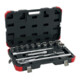 Gedore red Steckschlüsselsatz, 14-teilig, Mit Umschaltknarre, Ratsche, Steckschlüssel, 3/4"-5