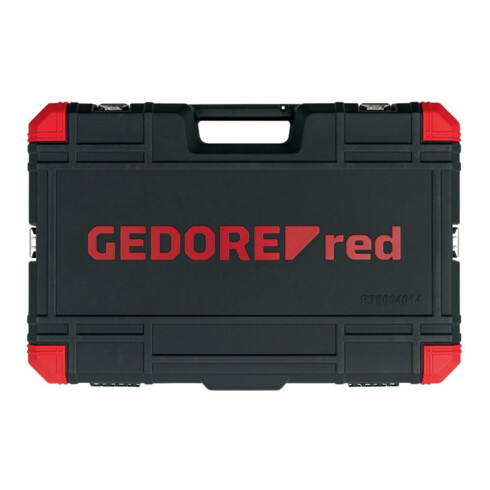 Gedore red Steckschlüsselsatz, 14-teilig, Mit Umschaltknarre, Ratsche, Steckschlüssel, 3/4"