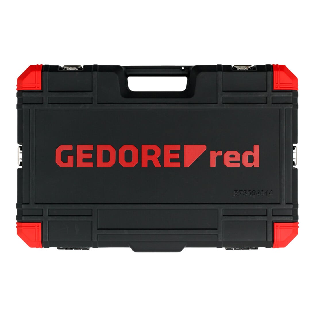 Gedore red Steckschlüsselsatz, 14-teilig, Mit Umschaltknarre, Ratsche, Steckschlüssel, 3/4"
