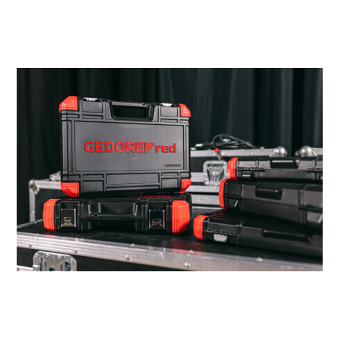 Gedore red Steckschlüsselsatz, 172-teilig, Mit Umschaltknarre, Ratschen, Steckschlüssel und Bitsatz