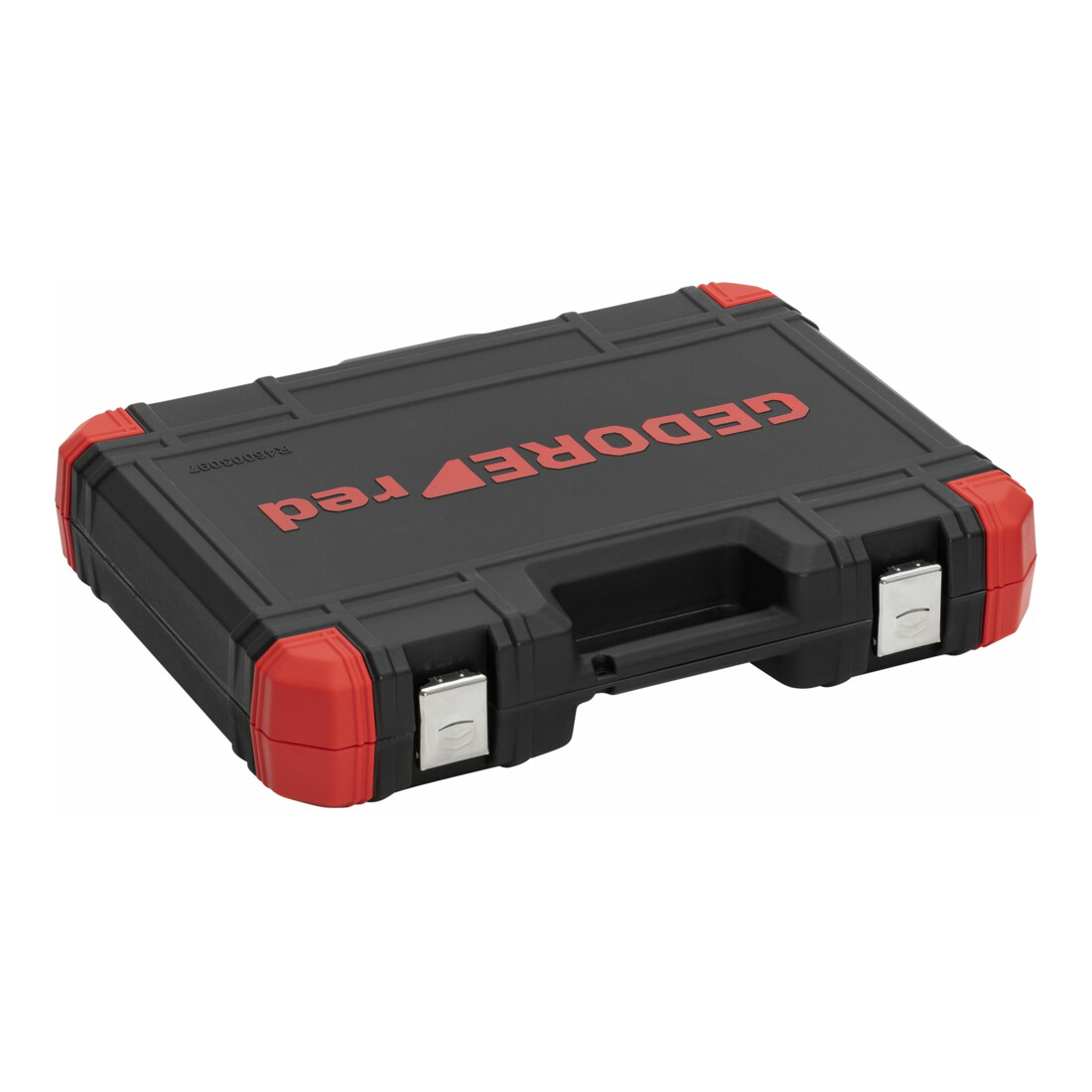 Gedore red Steckschlüsselsatz, Set 97tlg, 1/2 1/4 Zoll Antrieb, Adapter Werkzeug, Knarre Nüsse Bithalter Bits, R46003097