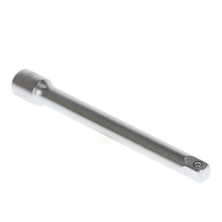 Gedore red Steckschlüsselverlängerung, 1/4'' 6,3 mm 4-kant Antrieb, 100 mm lang, Adapter, Werkzeug, R45100019, Stahl verchromt