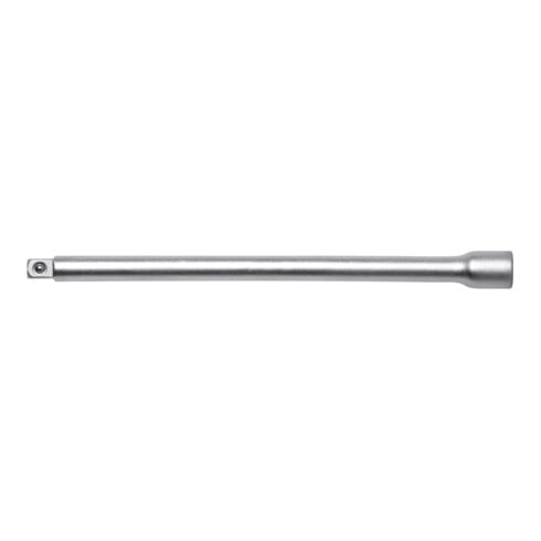 Gedore red Steckschlüsselverlängerung, 1/4'' 6,3 mm 4-kant Antrieb, 150 mm lang, Adapter, Werkzeug, R45100029, Stahl verchromt