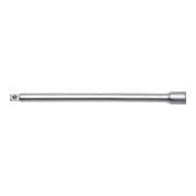 Gedore red Steckschlüsselverlängerung, 1/4'' 6,3 mm 4-kant Antrieb, 150 mm lang, Adapter, Werkzeug, R45100029, Stahl verchromt