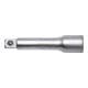 Gedore red Steckschlüsselverlängerung, 1/4'' 6,3 mm 4-kant Antrieb, 50 mm lang, Adapter, Werkzeug, R45100009, Stahl verchromt