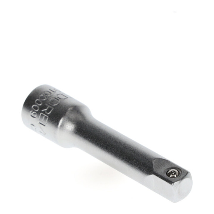 Gedore red Steckschlüsselverlängerung, 1/4'' 6,3 mm 4-kant Antrieb, 50 mm lang, Adapter, Werkzeug, R45100009, Stahl verchromt