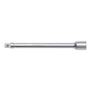 Gedore red Steckschlüsselverlängerung, 3/8'' 10 mm 4-kant Antrieb, 125 mm lang, Adapter, Werkzeug, R55100024, Stahl verchromt