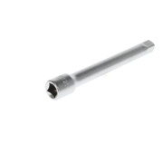 Gedore red Steckschlüsselverlängerung, 3/8'' 10 mm 4-kant Antrieb, 125 mm lang, Adapter, Werkzeug, R55100024, Stahl verchromt