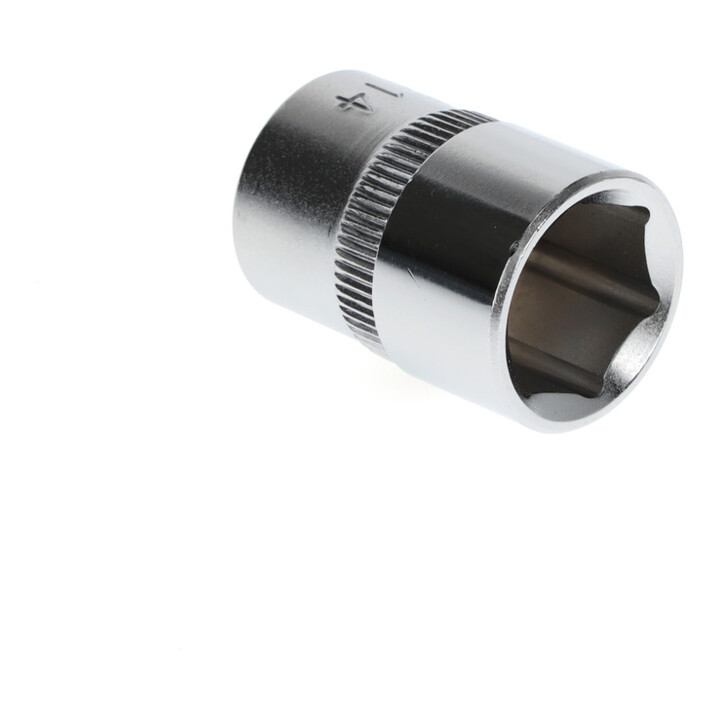 Gedore red Steeksleutel inzetstuk, dop, 3/8'' 10 mm aandrijving, 6-kant, 14 mm breedte, gereedschap, R51001404, staal
