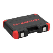 Gedore red Steeksleutelset, set 232-dlg, 1/2 1/4 inch aandrijving, adapter gereedschap, ratel, doppen, bithouder, bits, R46003232-5