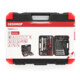 Gedore red Steeksleutelset, set 61-dlg, 12-kant, 1/2 inch, 4-13 mm, gereedschap, ratel hamer tang, voor auto, R69003061-5