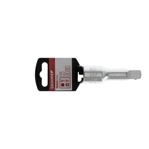 Gedore Red Steeksleutel Verlengstuk