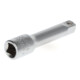 Gedore red Steeksleutelverlengstuk, 1/4'' 6,3 mm vierkante aandrijving, 50 mm lang, adapter, gereedschap, R45100009, verchroomd staal
