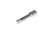 Gedore red Steeksleutelverlengstuk, 1/4'' 6,3 mm vierkante aandrijving, 50 mm lang, adapter, gereedschap, R45100009, verchroomd staal