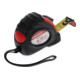 Gedore red Mètre ruban, 5 m, classe de précision II, magnétique, enrouleur automatique, avec clip métal, R94550005-1